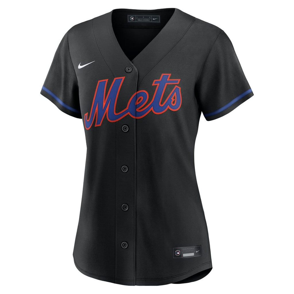 New York Mets Juan Soto Women's Alternate Replica Jersey (Black)