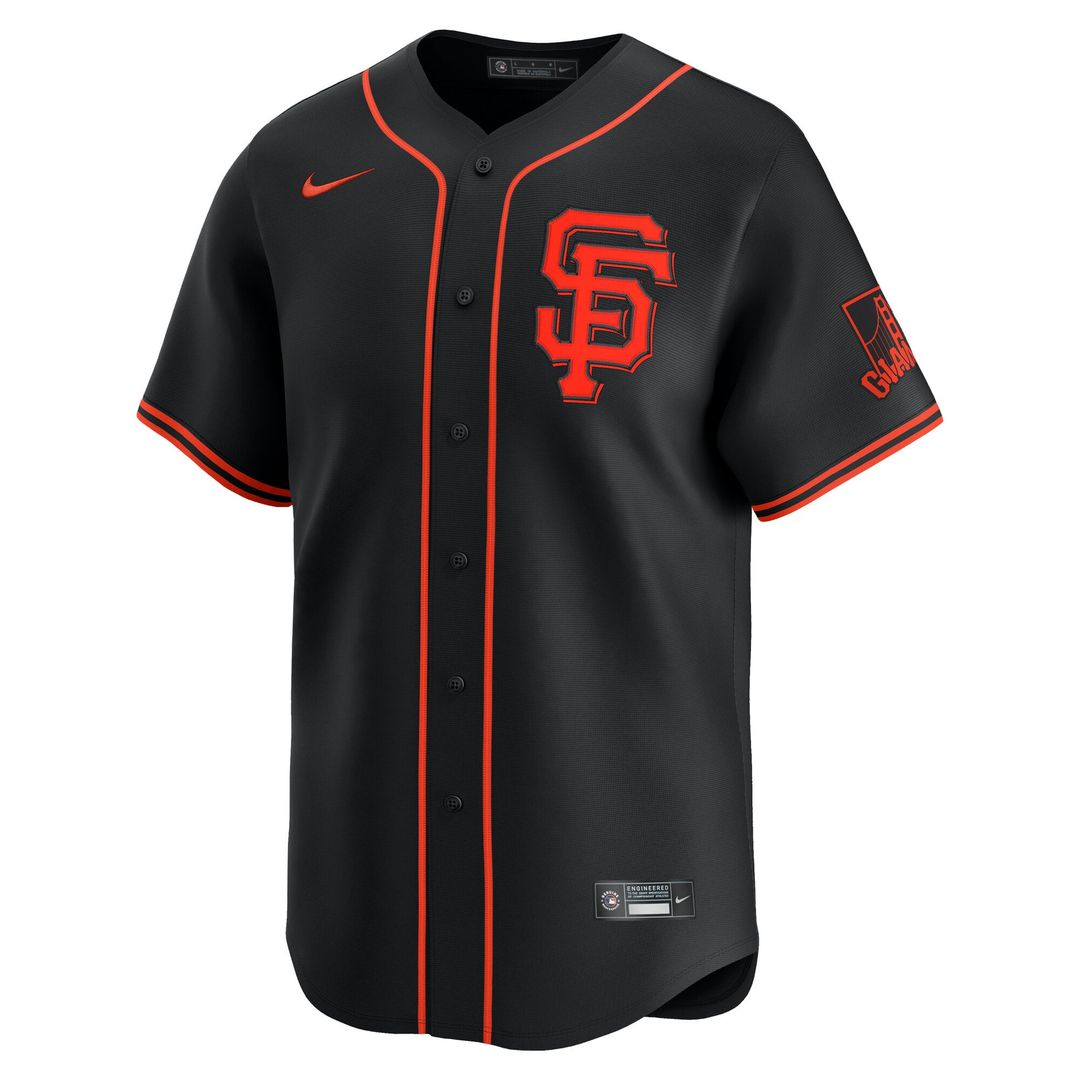 San Francisco Giants Jung Hoo Lee Alternate Limited Jersey (Black)