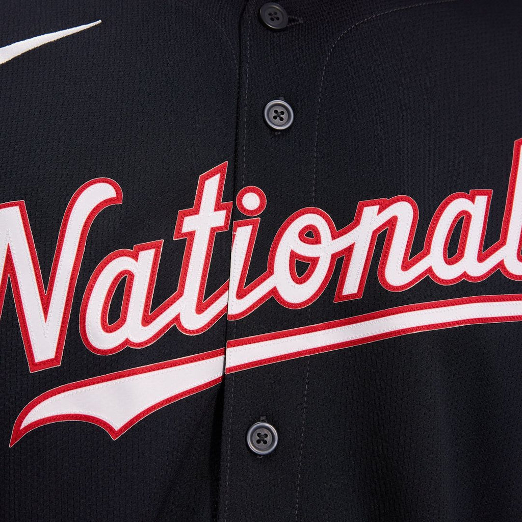 Washington Nationals James Wood Alternate Limited Jersey (Navy)