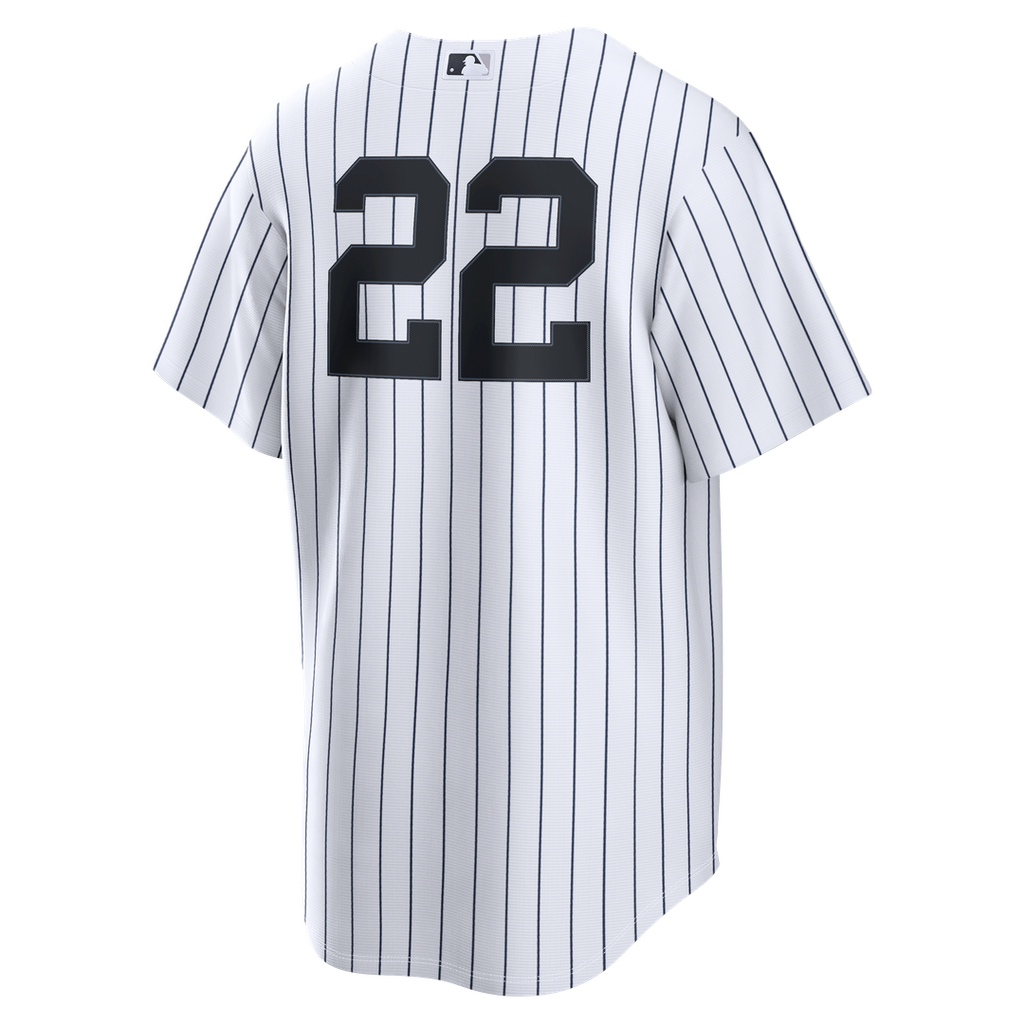 New York Yankees Ben Rice Home Replica Jersey (White)