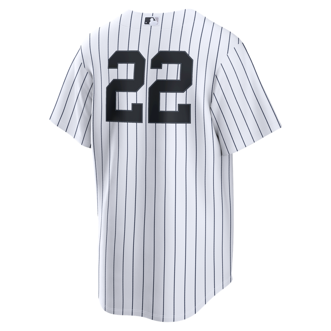 New York Yankees Ben Rice Home Replica Jersey (White)