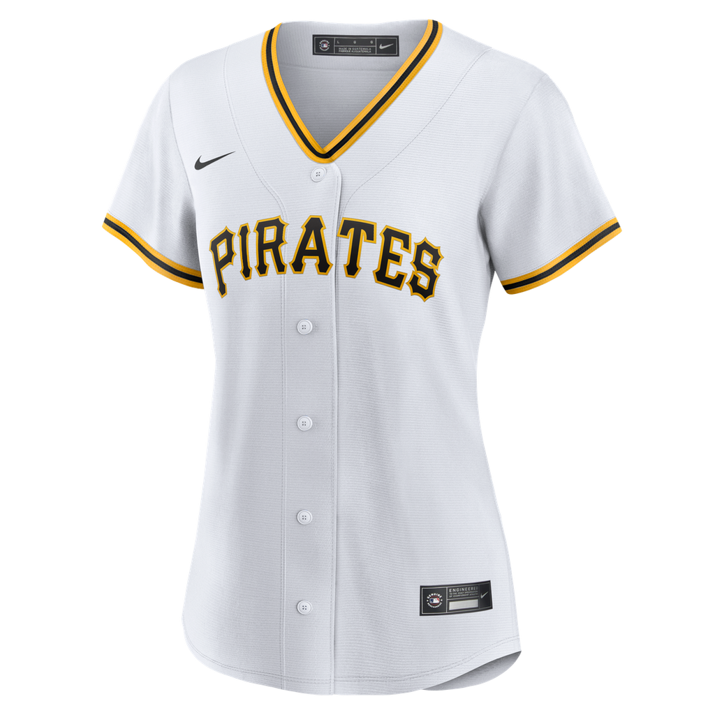 Pittsburgh Pirates Konnor Griffin Women's Home Replica Jersey (White)