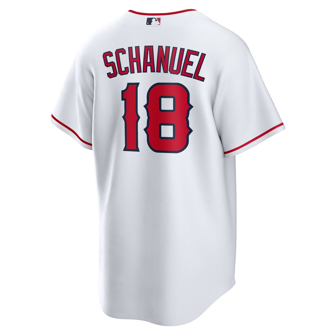 Los Angeles Angels Nolan Schanuel Home Replica Jersey (White)