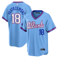 Atlanta Braves Mike Yastrzemski 2026 City Connect Stadium Jersey (Powder Blue)