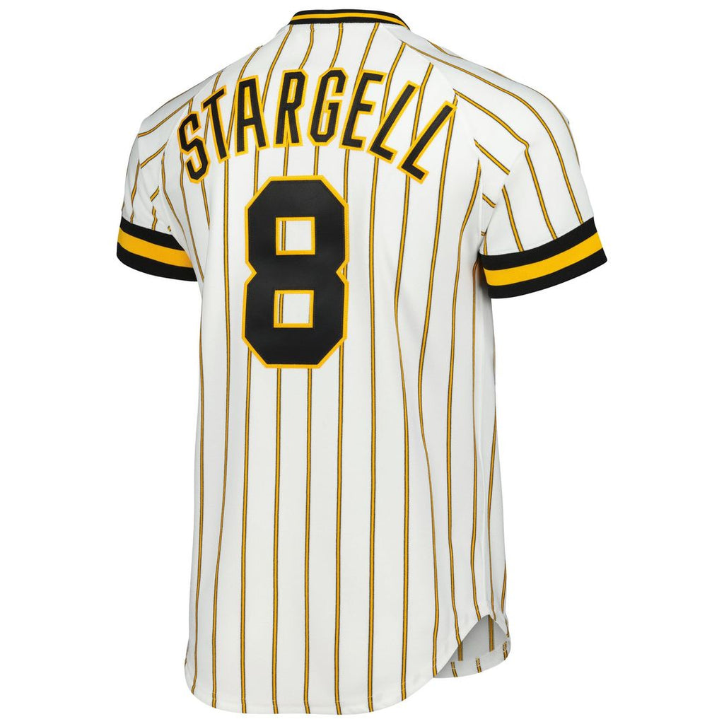 Pittsburgh Pirates Willie Stargell Cooperstown 1979 Authentic Jersey (White)