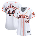 Houston Astros Yordan Alvarez Women's Home Limited Jersey (White)