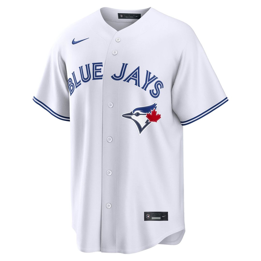 Toronto Blue Jays Vladimir Guerrero Jr. Home Replica Jersey (White)