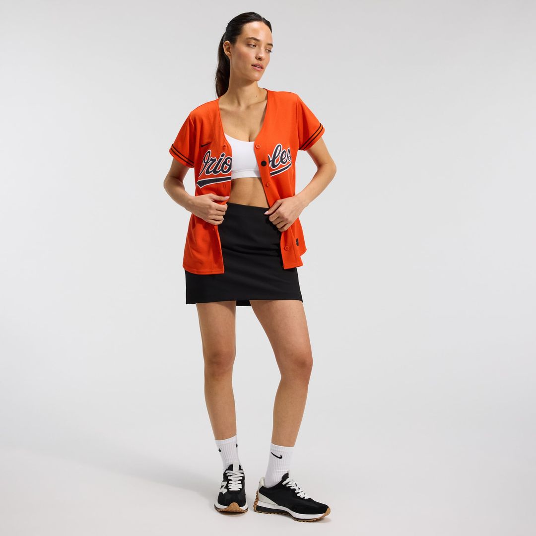 Baltimore Orioles Adley Rutschman Women's Alternate Replica Jersey (Orange)