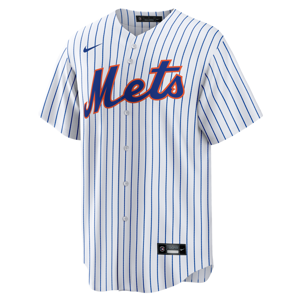 New York Mets Juan Soto Home Replica Jersey (White)
