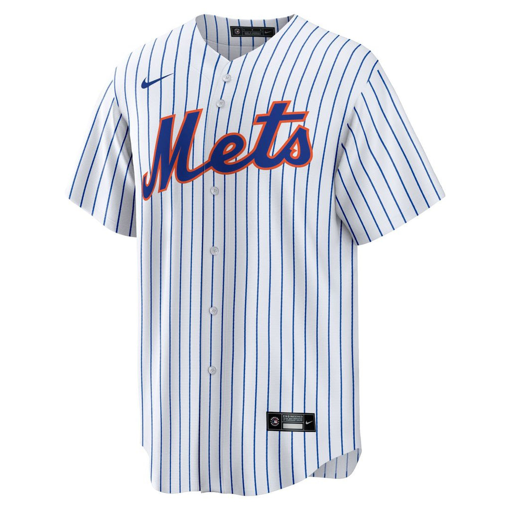 New York Mets Francisco Alvarez Replica Jersey (White)