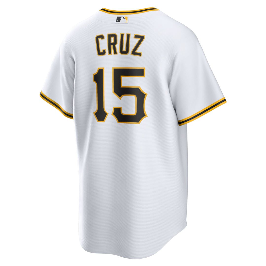 Pittsburgh Pirates Oneil Cruz Home Replica Jersey (White)