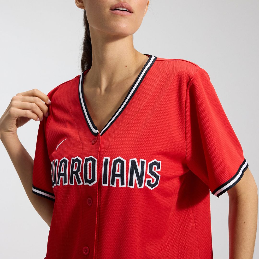 Cleveland Guardians Women's Alternate Replica Jersey (Navy)