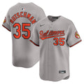 Baltimore Orioles Adley Rutschman Road Limited Jersey (Gray)