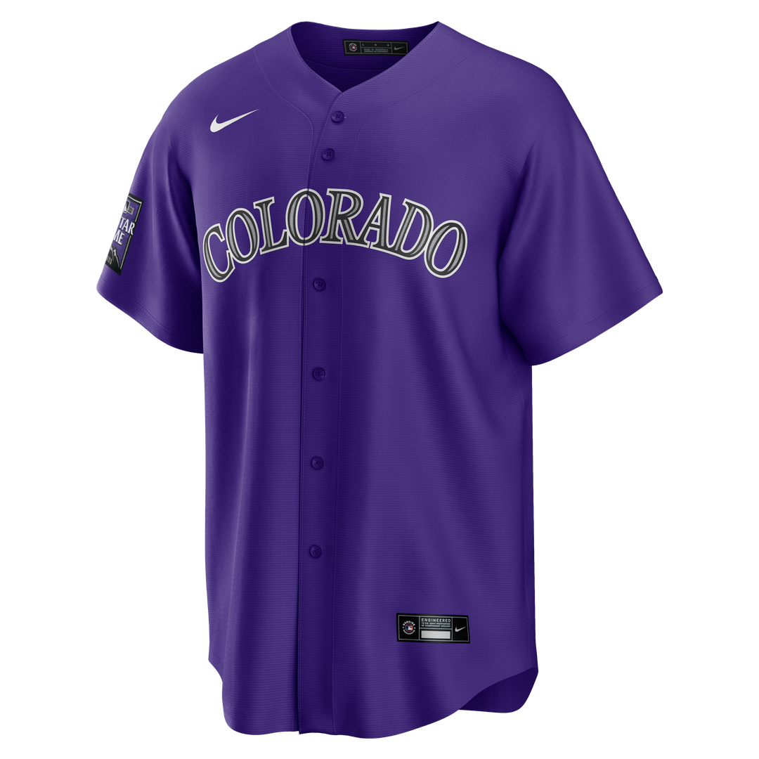 Colorado Rockies Home Replica Team Jersey (White)