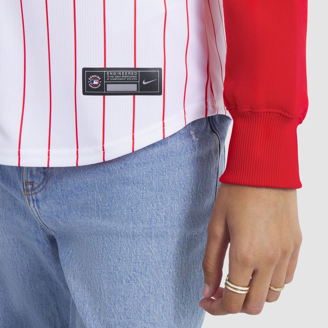 Philadelphia Phillies Bryce Harper Women's Home Limited Jersey (White)
