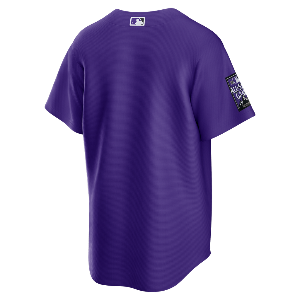 Colorado Rockies Home Replica Team Jersey (White)