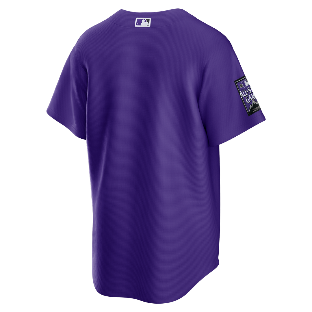 Colorado Rockies Home Replica Team Jersey (White)