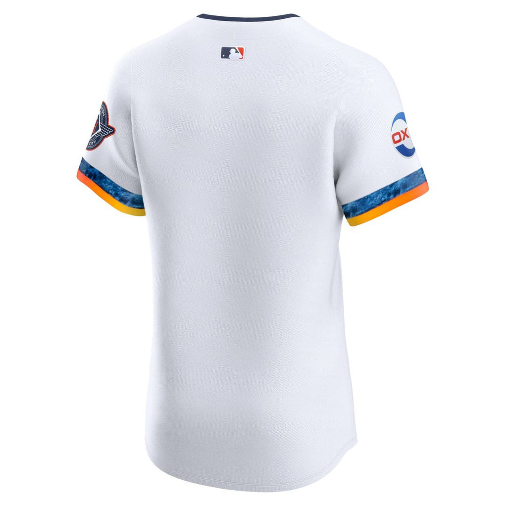 Houston Astros 2025 City Connect Elite Jersey (White)