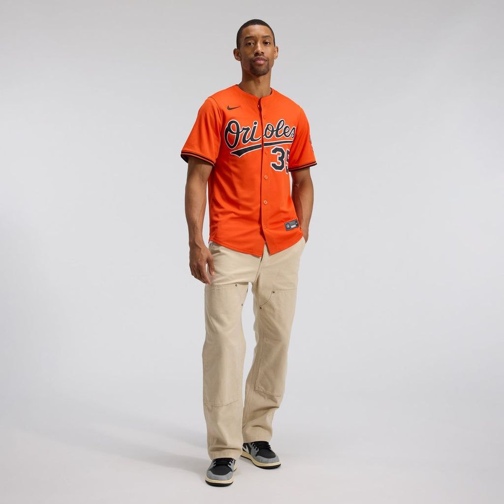 Baltimore Orioles Adley Rutschman 2nd Alternate Limited Jersey (Orange)