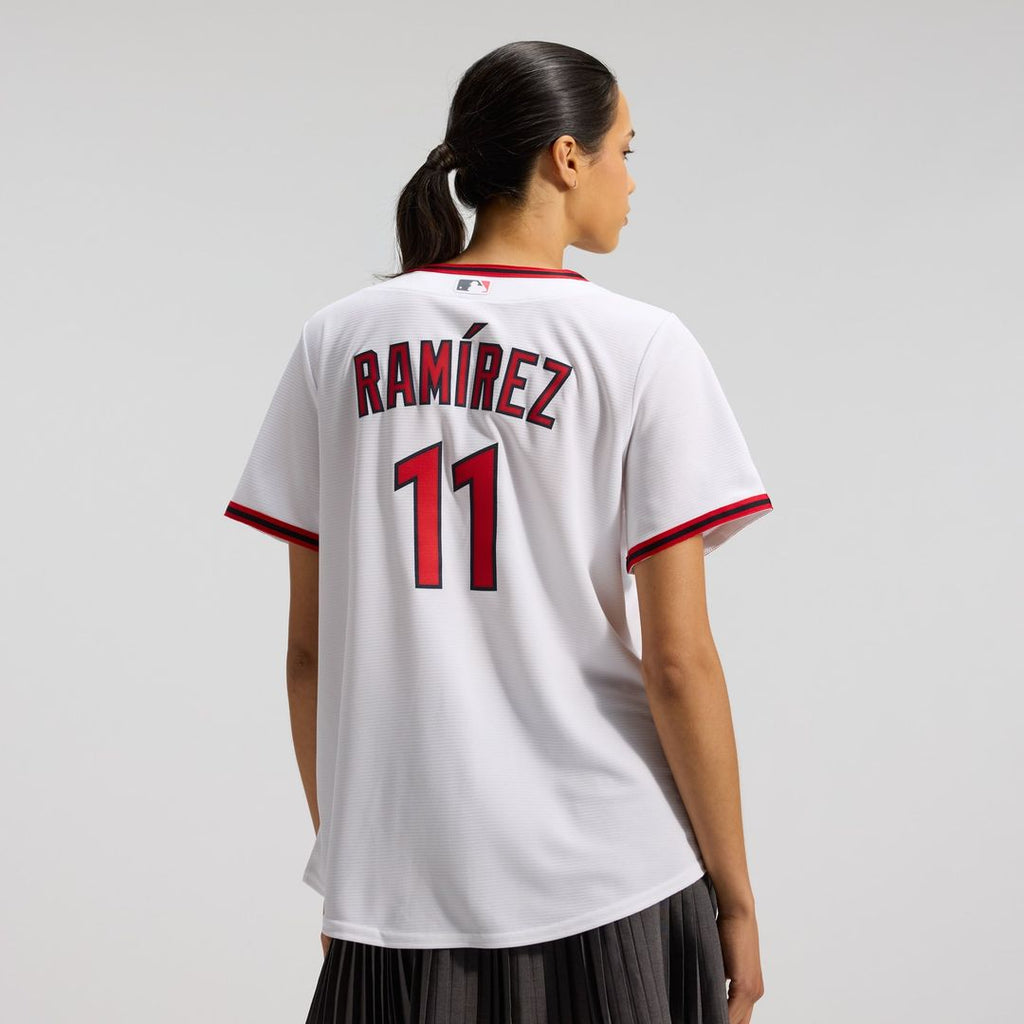 Cleveland Guardians José Ramírez Women's Home Replica Jersey (White)