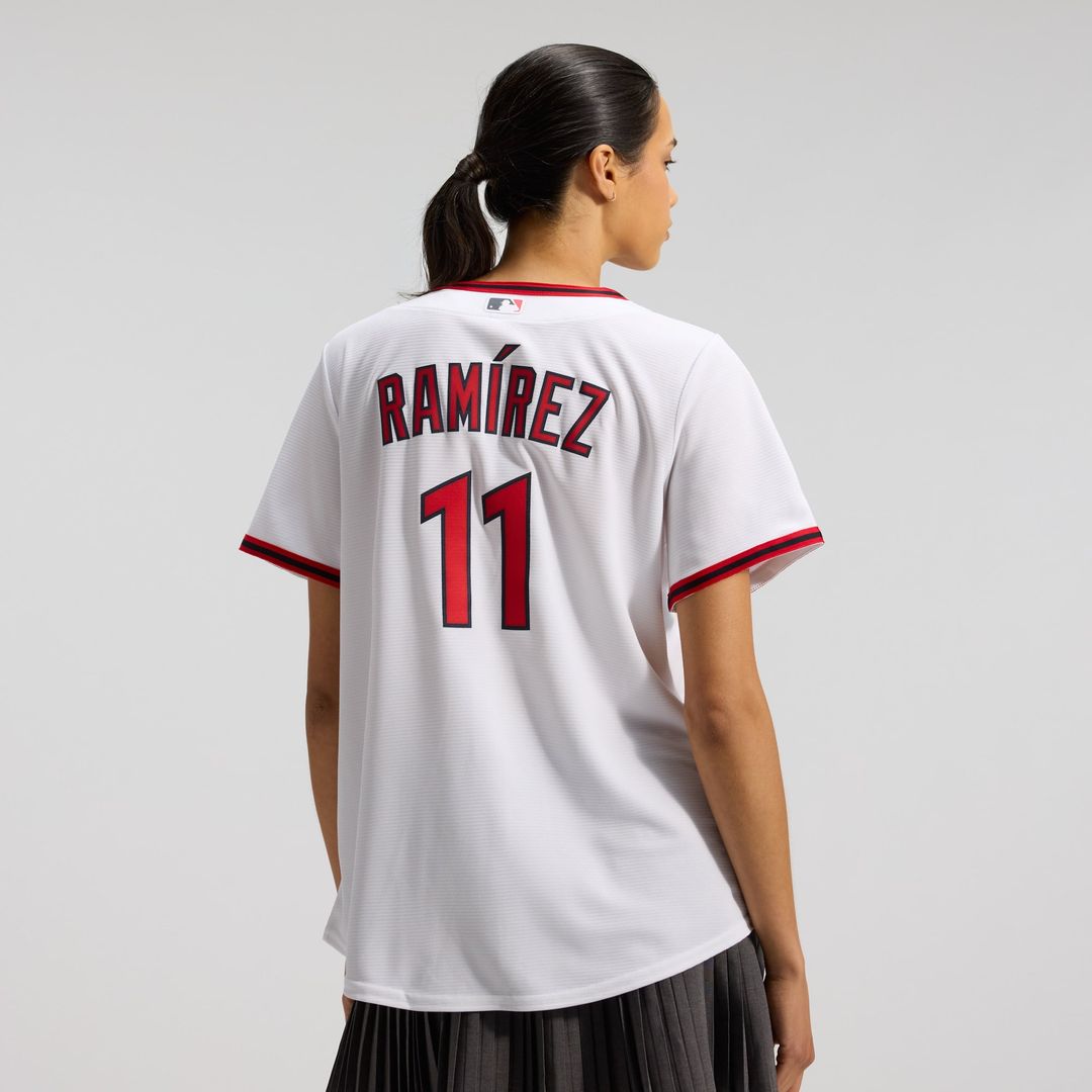 Cleveland Guardians José Ramírez Women's Home Replica Jersey (White)