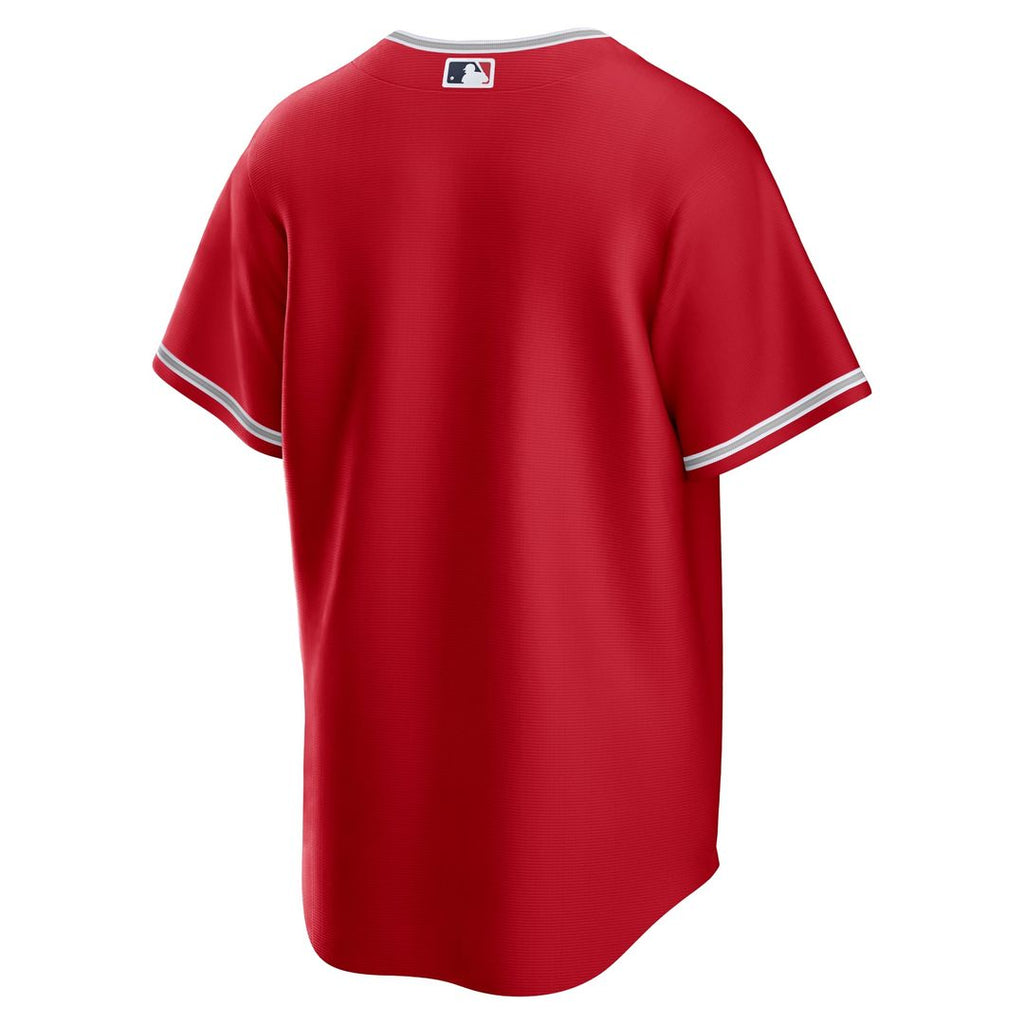 Los Angeles Angels Alternate Replica Team Jersey (Red)