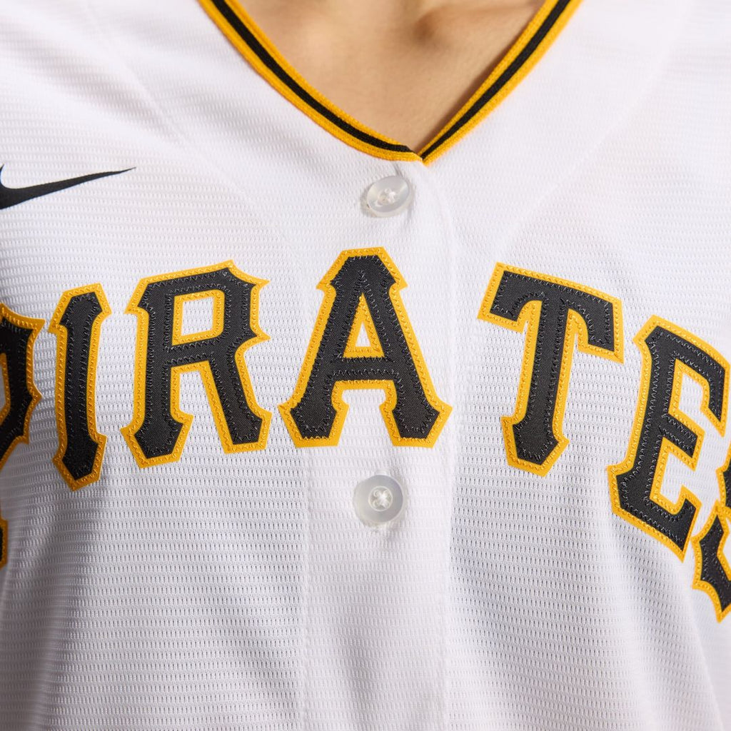 Pittsburgh Pirates Paul Skenes Women's Home Replica Jersey (White)