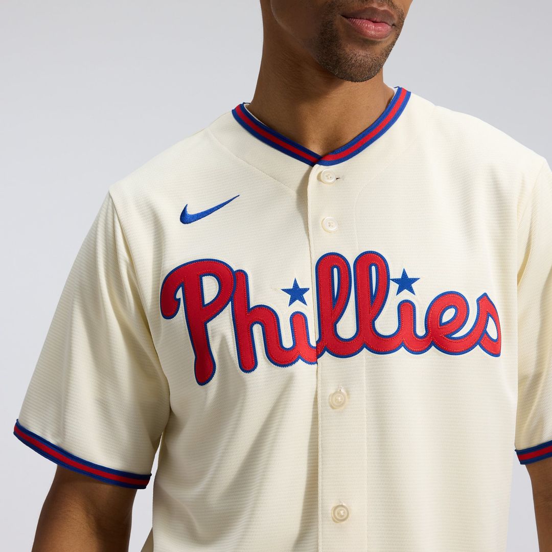 Philadelphia Phillies Home Replica Jersey (White)