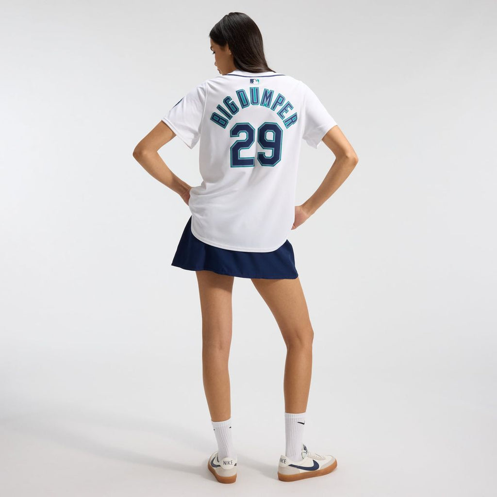 Seattle Mariners Cal Raleigh Women's Home Limited Jersey (White)