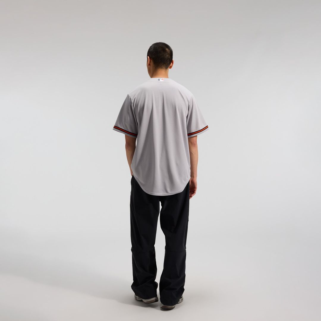 Baltimore Orioles Road Replica Team Jersey (Gray)