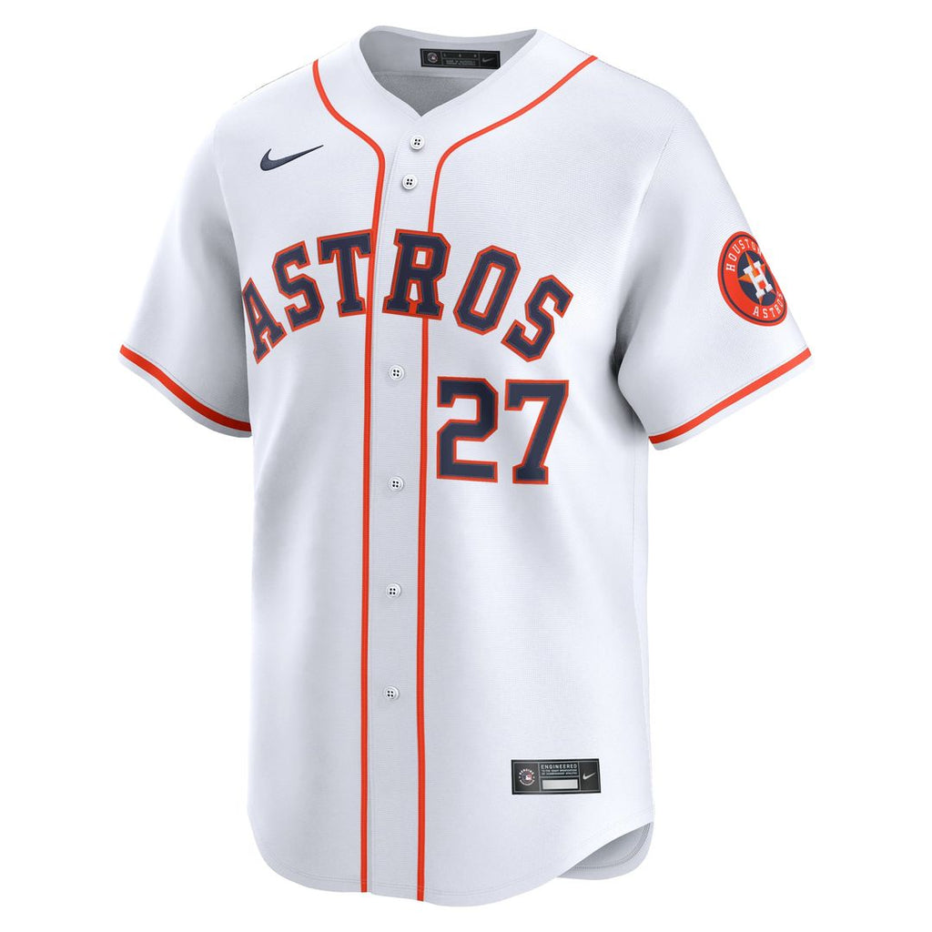 Houston Astros Jose Altuve Home Limited Jersey (White)