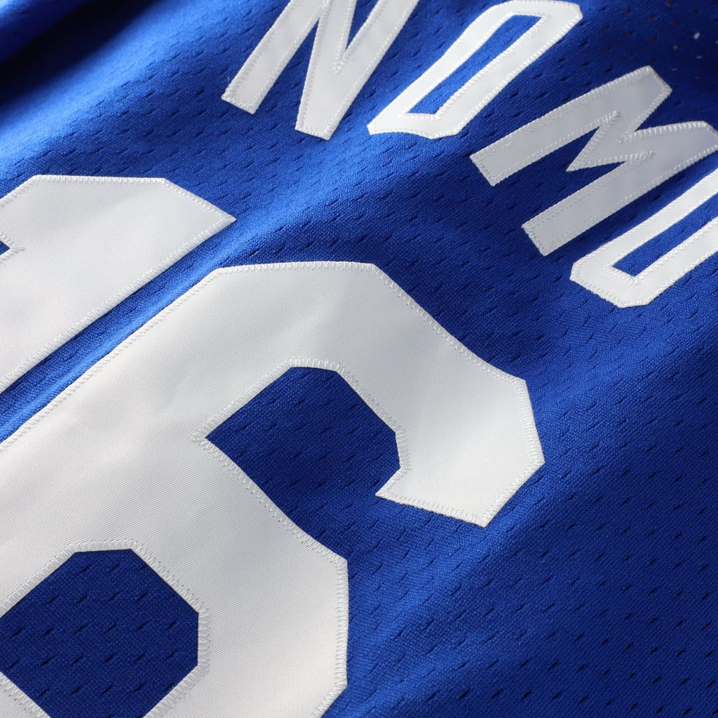 Los Angeles Dodgers Hideo Nomo Big & Tall Cooperstown Mesh Batting Practice Jersey (Royal)