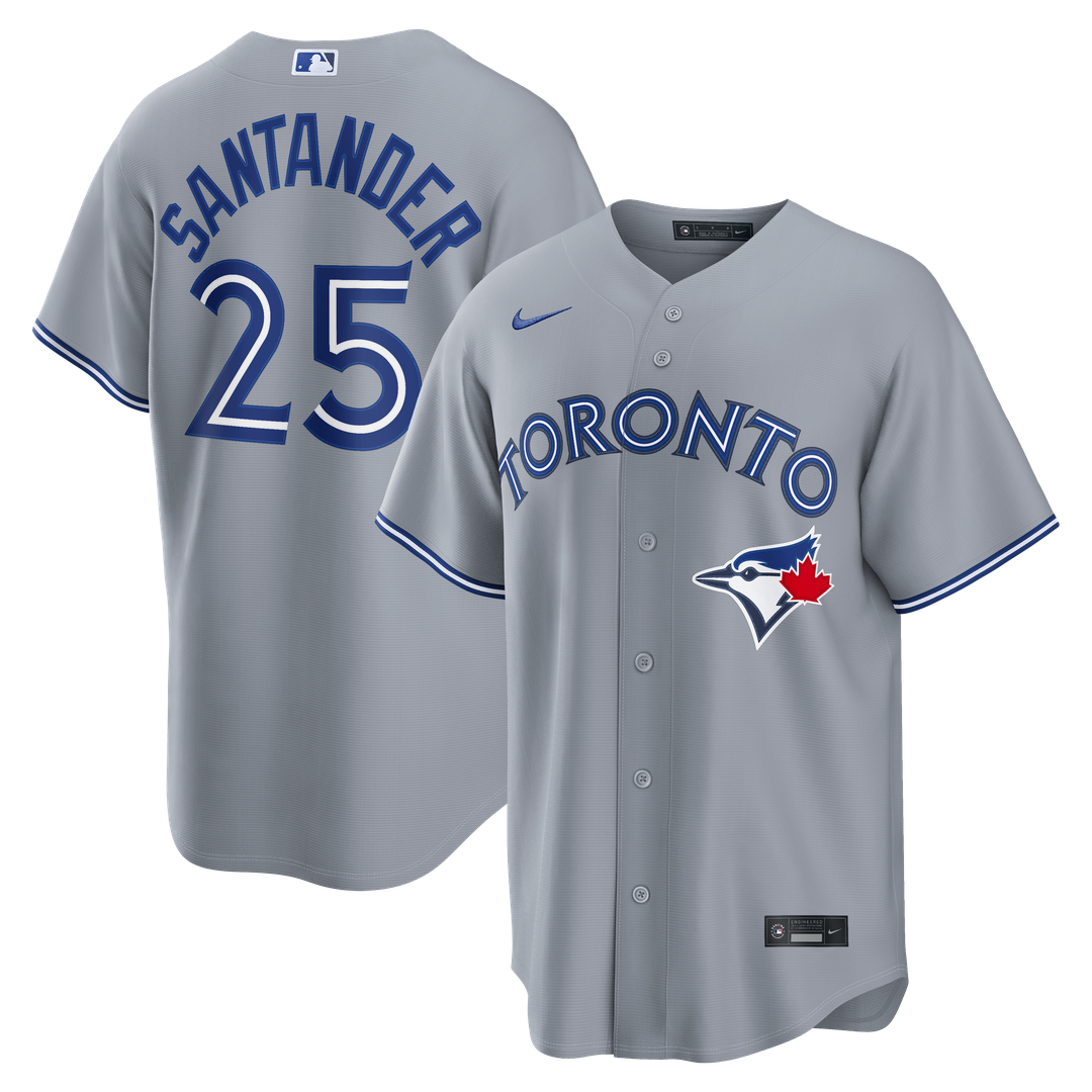 Toronto Blue Jays Anthony Santander Canada Day Replica Jersey (Red)