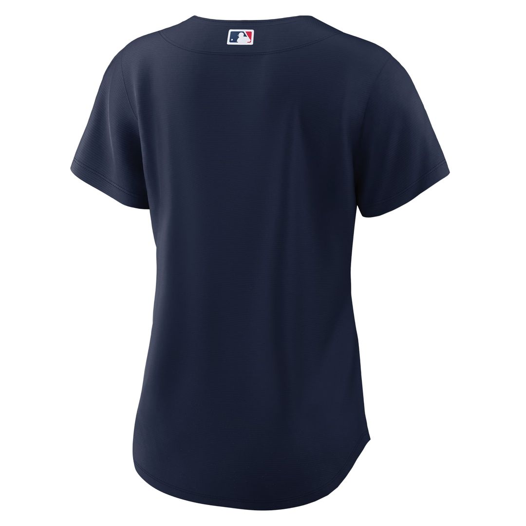 Cleveland Guardians Women's Alternate Official Replica Jersey (Navy)