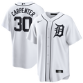 Detroit Tigers Kerry Carpenter Home Replica Jersey (White)