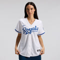 Kansas City Royals Women's Home Limited Jersey (White)