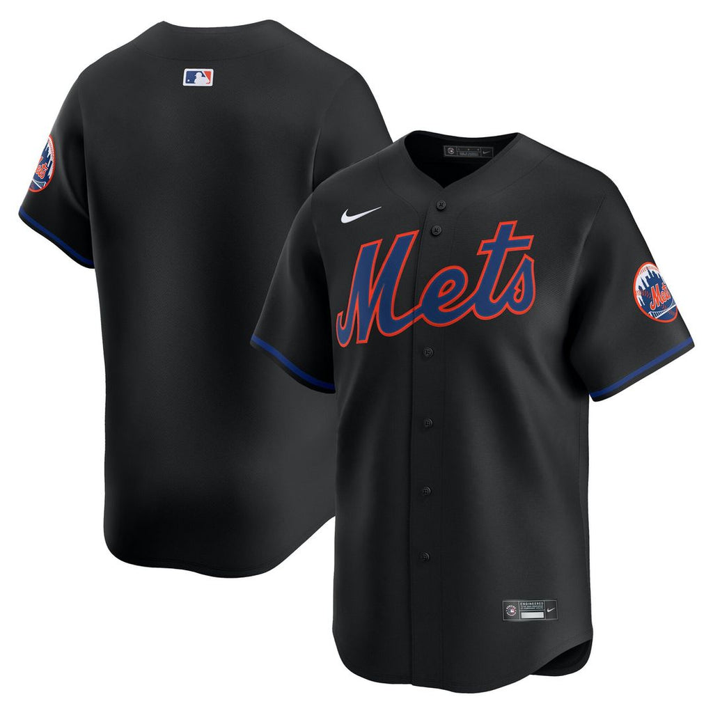 New York Mets Alternate Limited Jersey (Black)