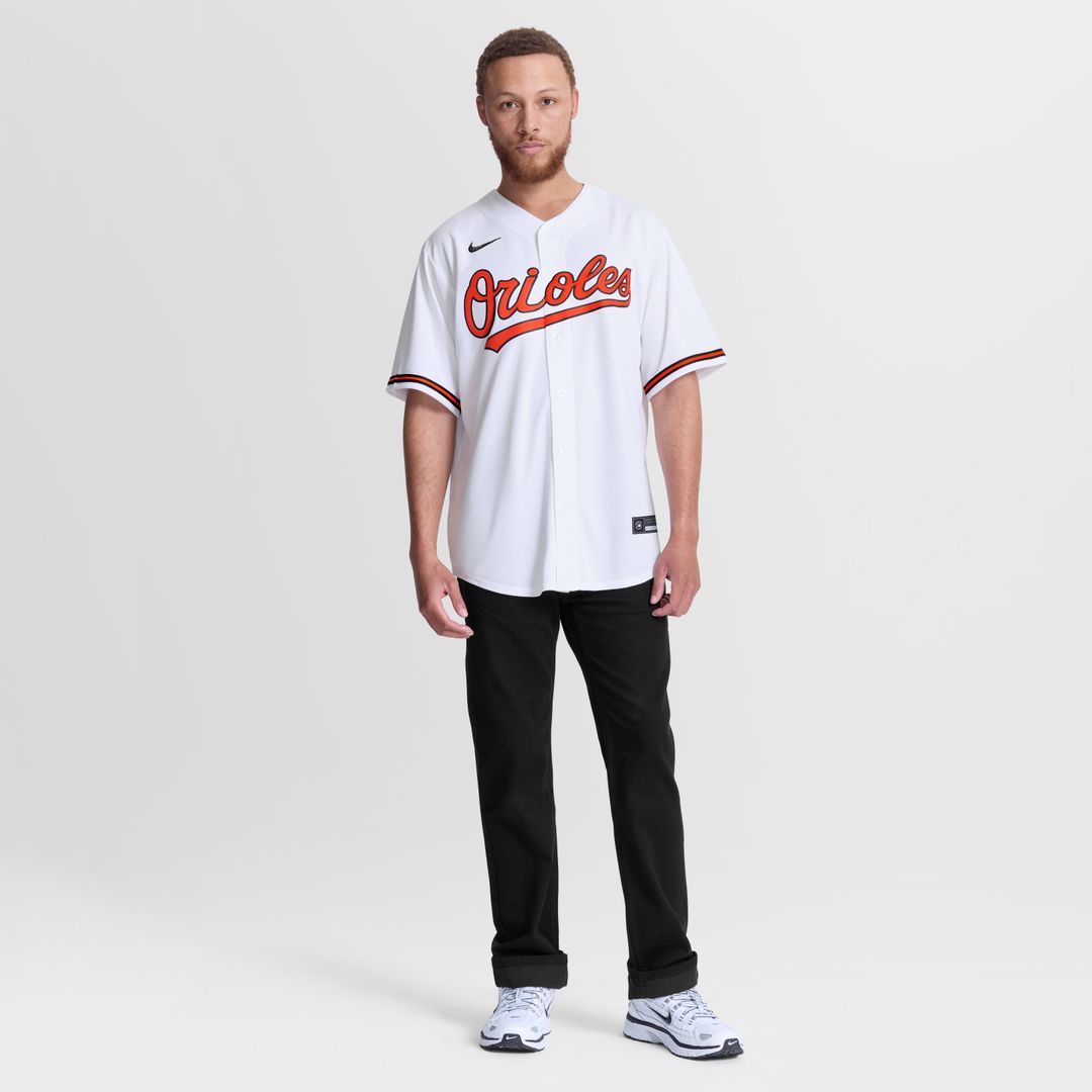 Baltimore Orioles Gunnar Henderson Home Replica Jersey (White)