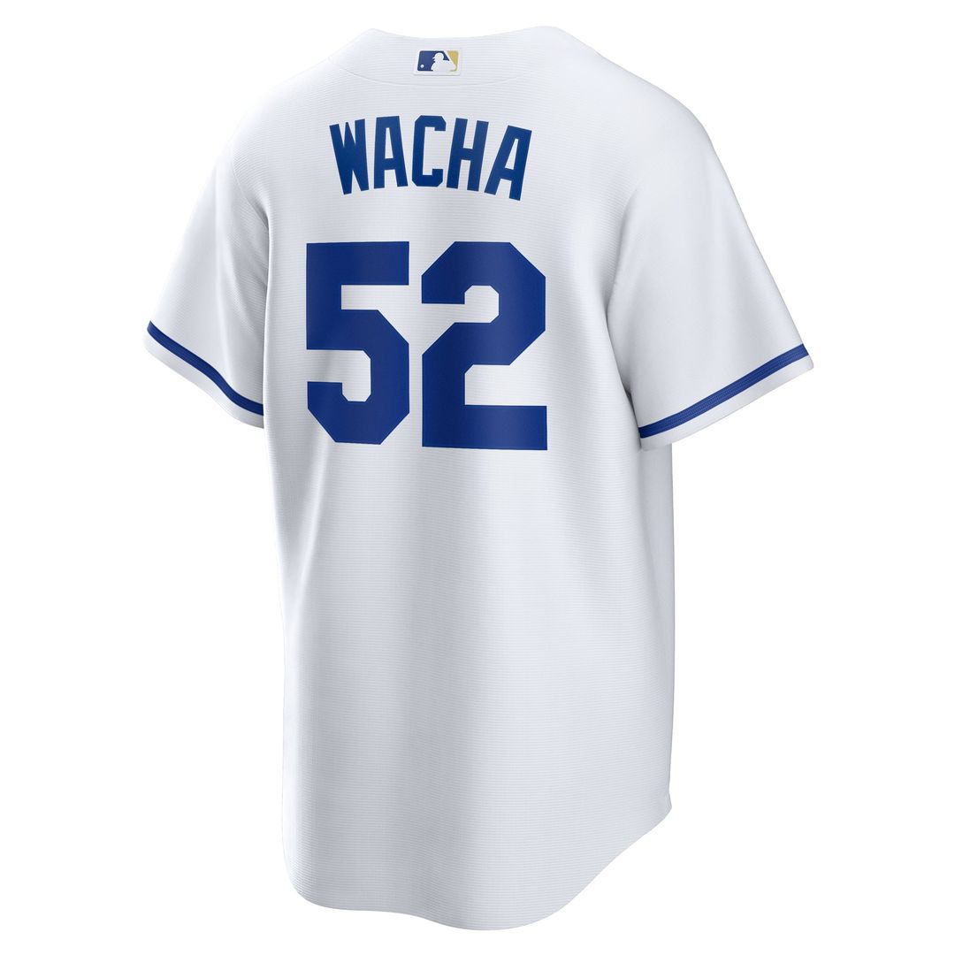 Kansas City Royals Michael Wacha Home Replica Jersey (White)