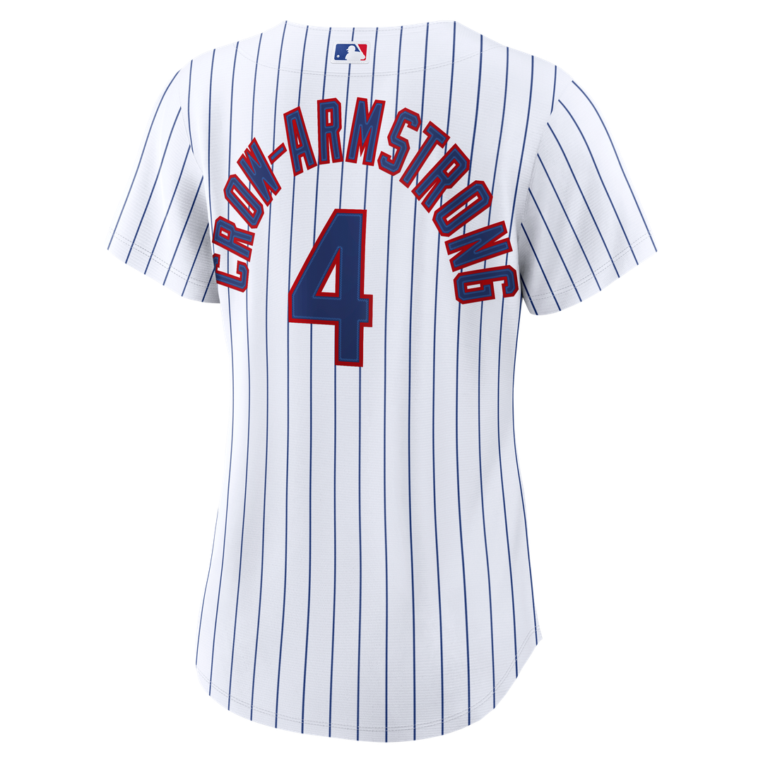 Chicago Cubs Pete Crow - Armstrong Women's Home Replica Jersey (White)
