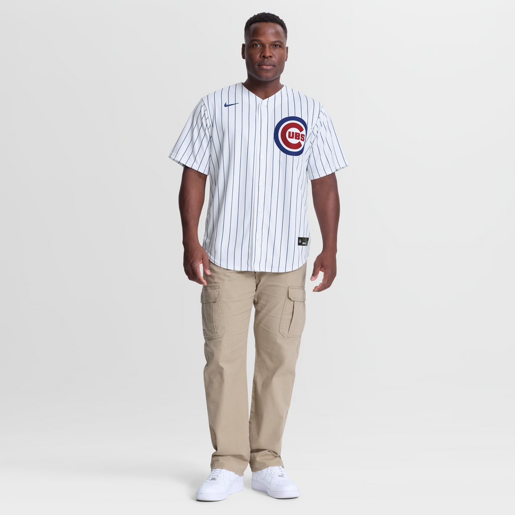 Chicago Cubs Alex Bregman Home Replica Jersey (White)