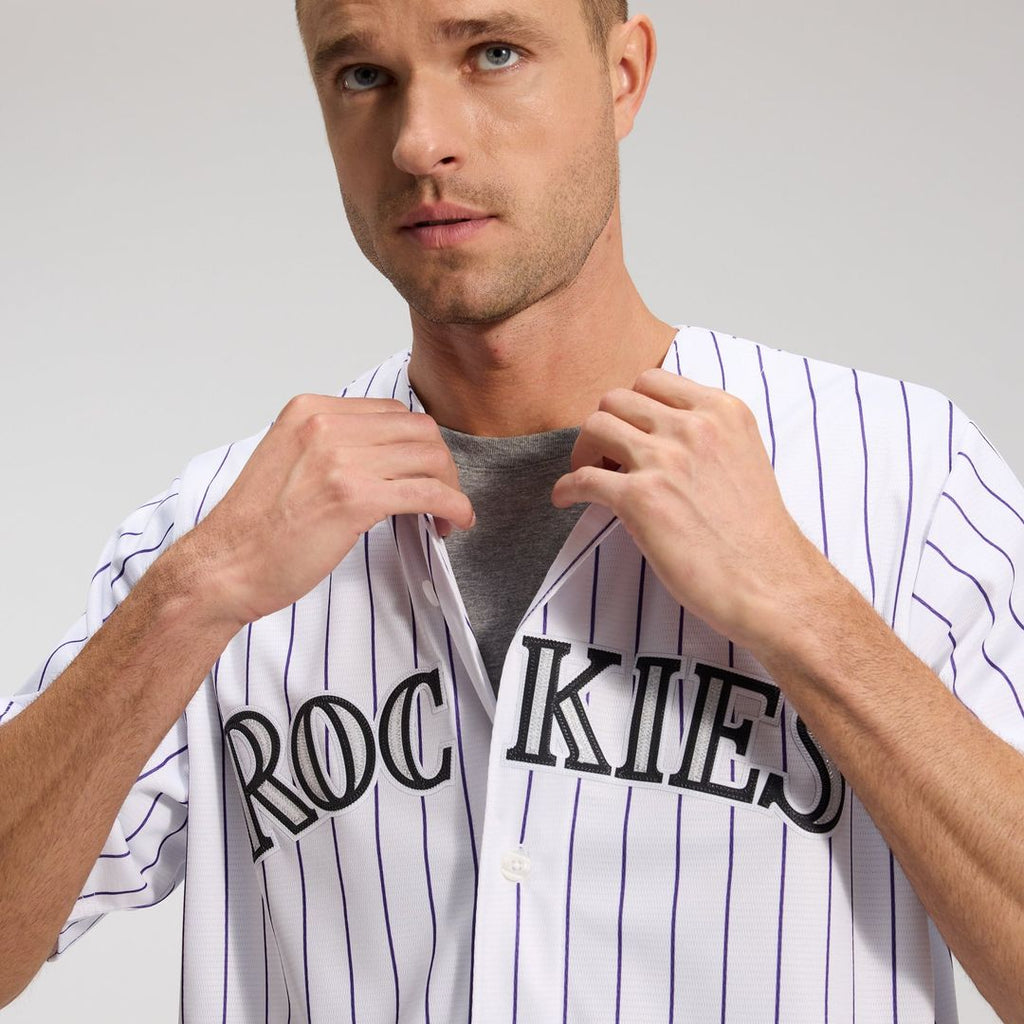 Colorado Rockies Home Replica Team Jersey (White)