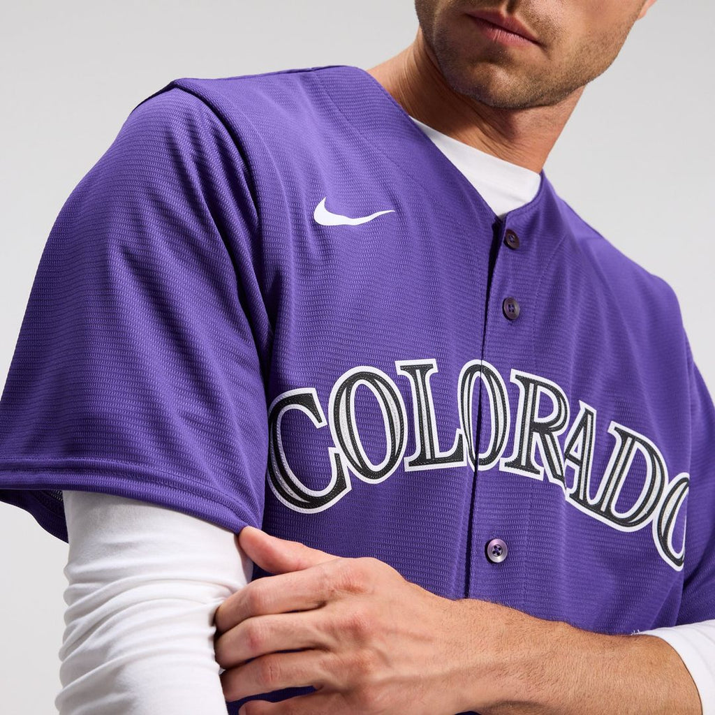 Colorado Rockies Home Replica Team Jersey (White)