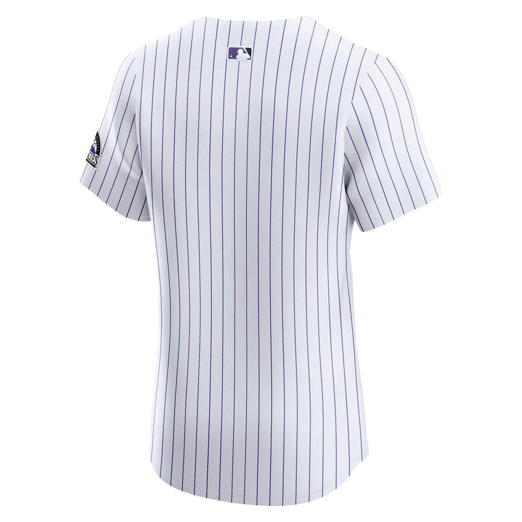 Colorado Rockies Home Elite Jersey (White)