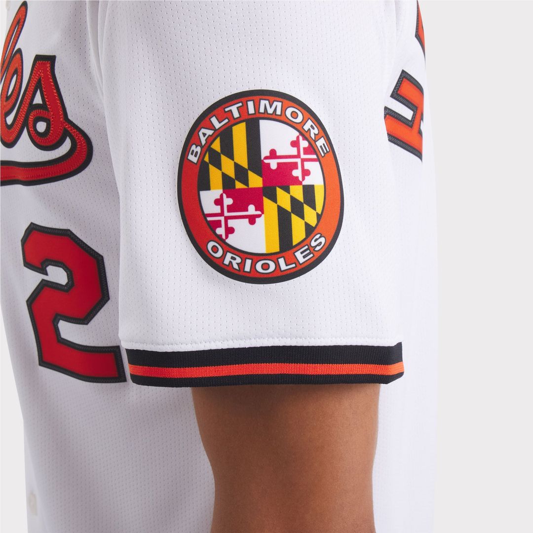 Baltimore Orioles Gunnar Henderson Home Limited Jersey (White)
