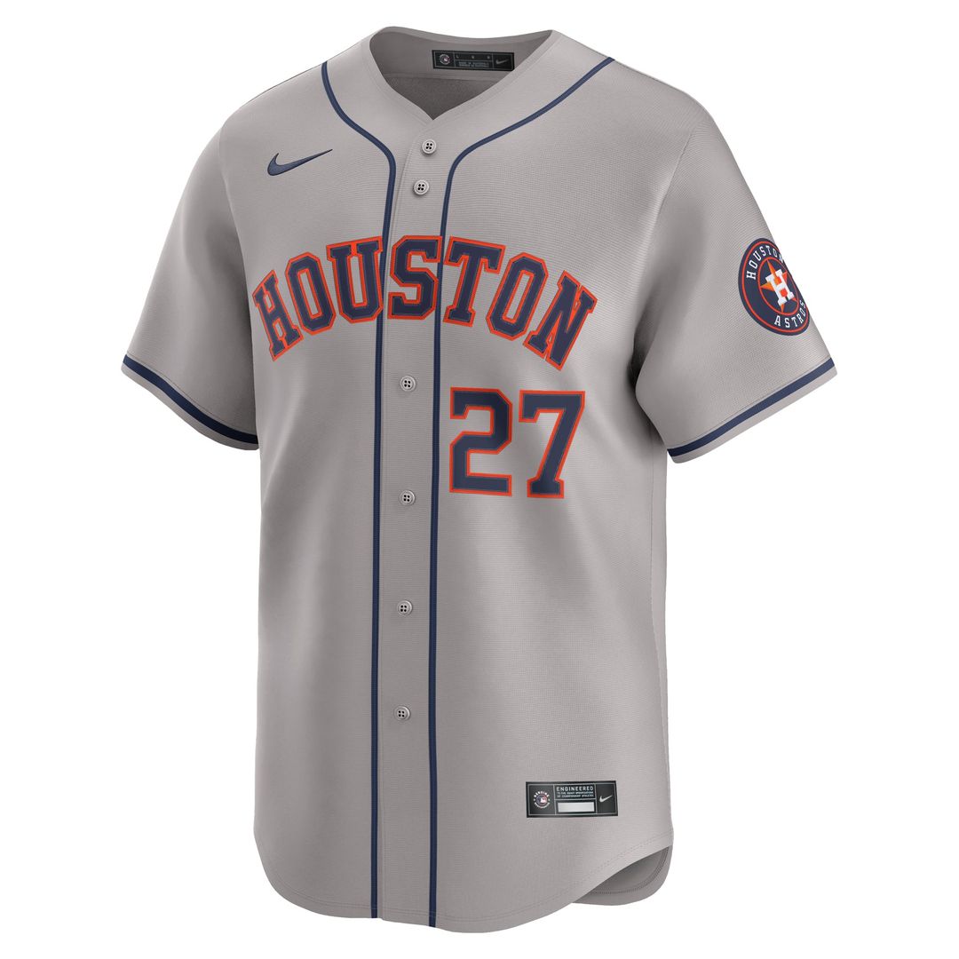 Houston Astros Jose Altuve Home Limited Jersey (White)