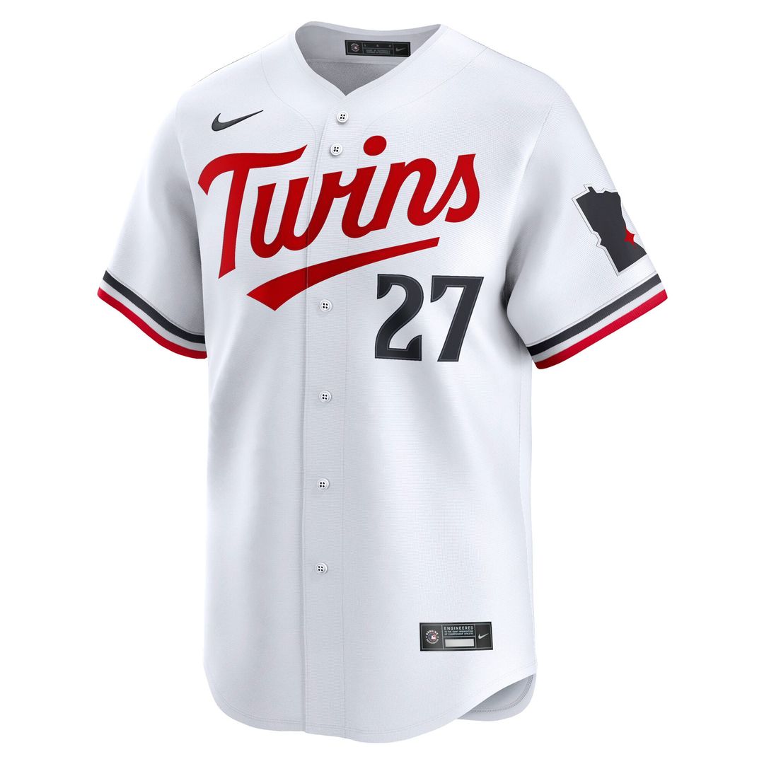 Minnesota Twins Ryan Jeffers Home Limited Jersey (White)