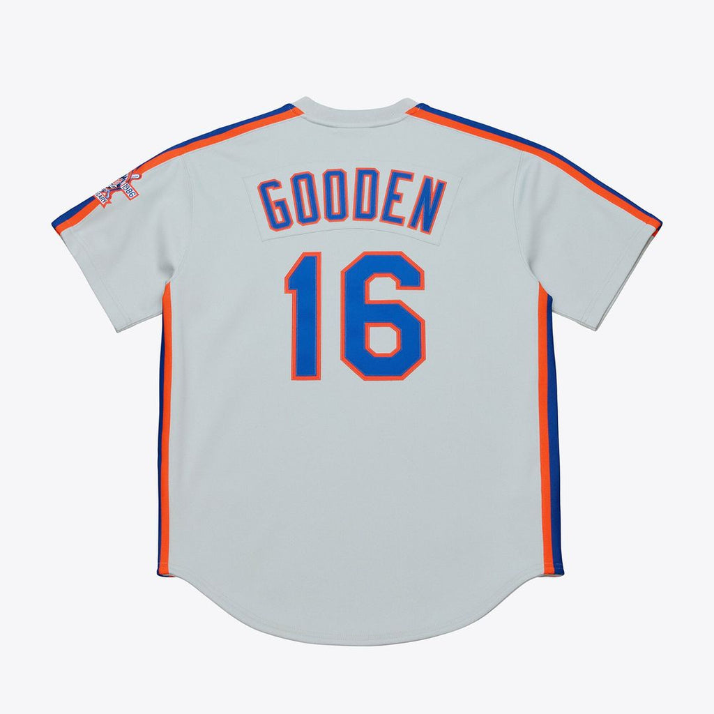 New York Mets Dwight Gooden 1986 Authentic Jersey (White)