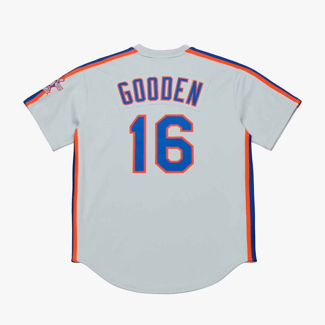 New York Mets Dwight Gooden 1986 Authentic Jersey (White)