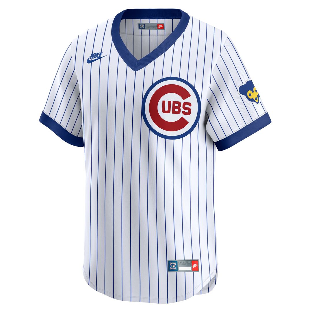 Chicago Cubs Ryne Sandberg Throwback Cooperstown Limited Jersey (White)